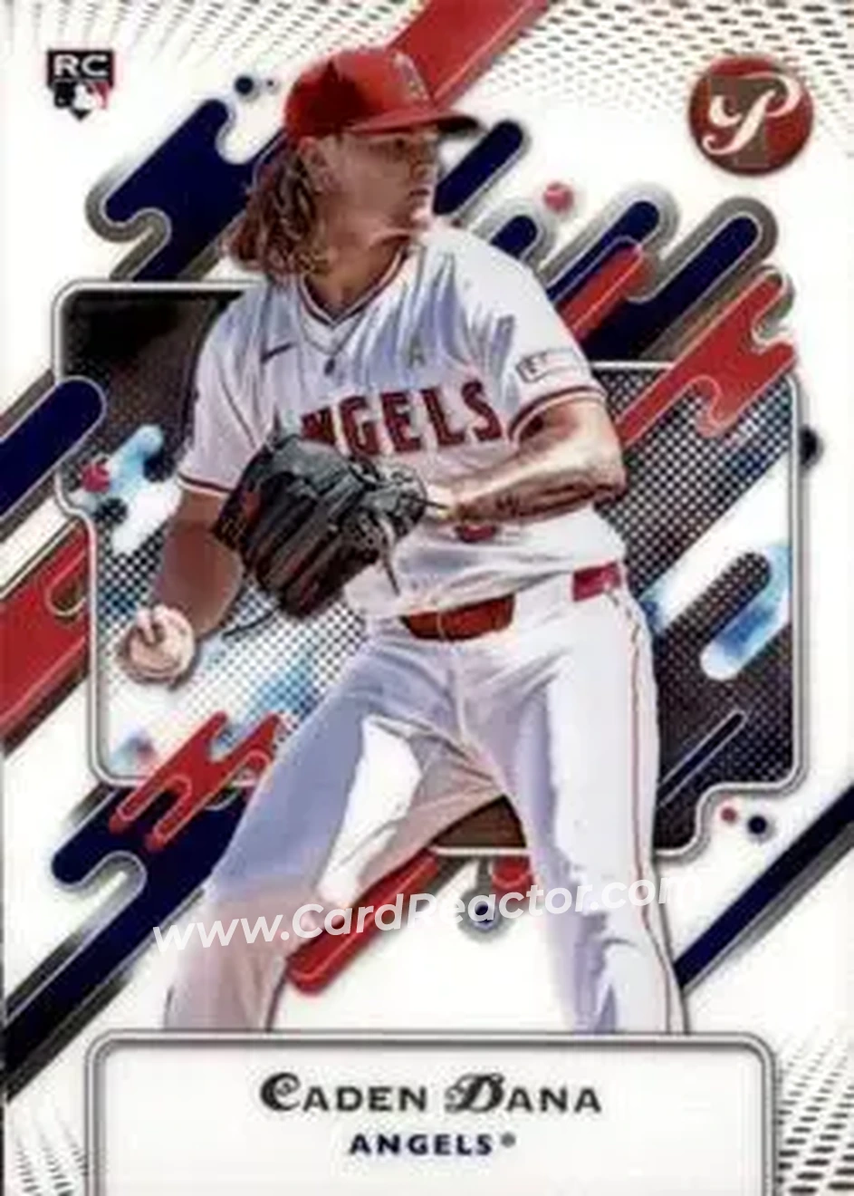 2025 Topps Pristine #5 - Caden Dana - Los Angeles Angels - Front