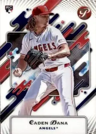2025 Topps Pristine #5 Caden Dana