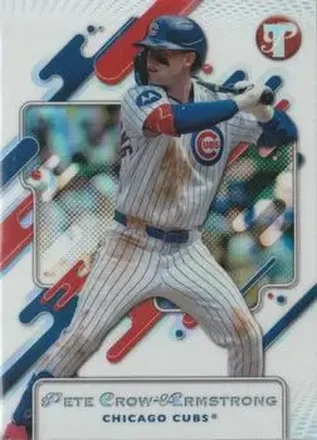 2025 Topps Pristine #6 Pete Crow-Armstrong