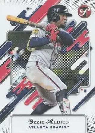 2025 Topps Pristine #7 Ozzie Albies