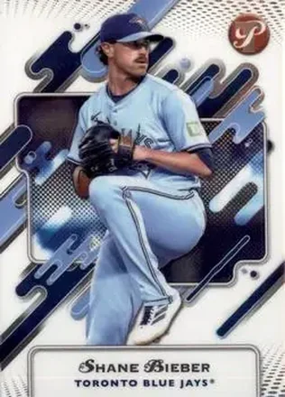 2025 Topps Pristine #11 Shane Bieber