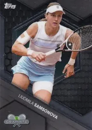 2026 Topps Graphite #31 - Liudmila Samsonova