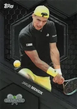 2026 Topps Graphite feature card