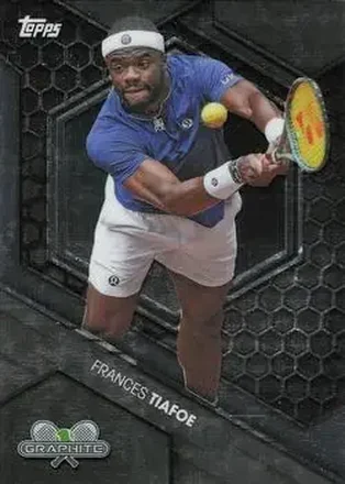 2026 Topps Graphite #38 - Frances Tiafoe
