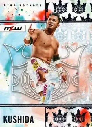 2026 Panini Ring Royalty MLW #28 - Kushida