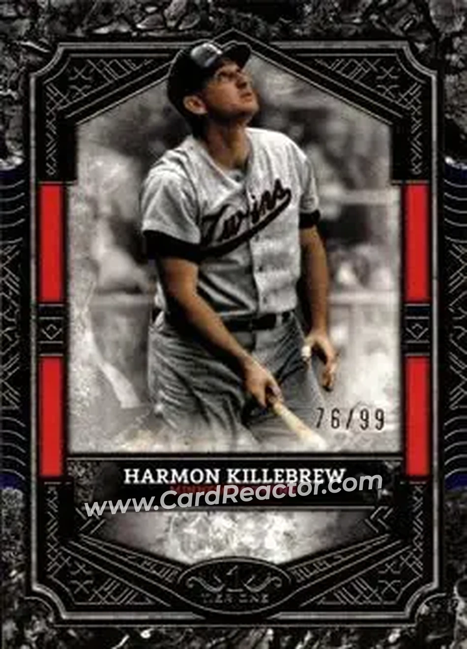 2025 Topps Tier One #3 - Harmon Killebrew - Minnesota Twins - Front