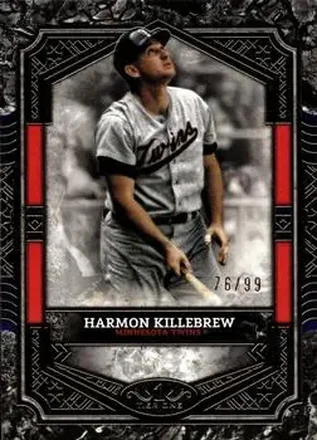 2025 Topps Tier One #3 - Harmon Killebrew - Minnesota Twins