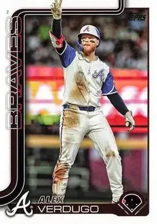 2025 Topps Update #US4 Alex Verdugo