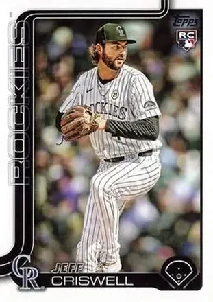 2025 Topps Update #US5 Jeff Criswell