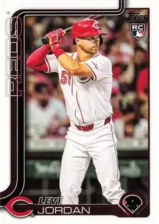 2025 Topps Update #US6 Levi Jordan