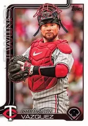 2025 Topps Update #US7 Christian Vazquez