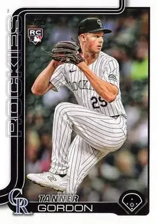 2025 Topps Update #US8 Tanner Gordon