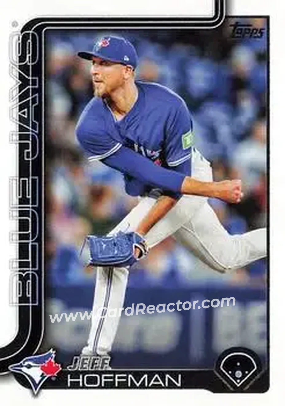 2025 Topps Update #US9 - Jeff Hoffman - Toronto Blue Jays