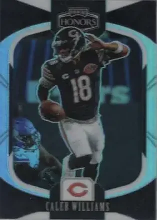2025 Panini Honors #6 - Caleb Williams - Chicago Bears