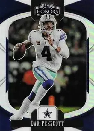 2025 Panini Honors #10 - Dak Prescott - Dallas Cowboys