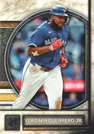 2025 Topps Museum Collection #14 - Vladimir Guerrero Jr. - Toronto Blue Jays
