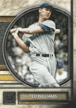 2025 Topps Museum Collection #16 - Ted Williams - Boston Red Sox