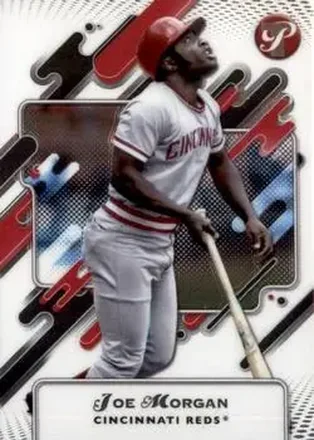 2025 Topps Pristine #16 - Joe Morgan - Cincinnati Reds