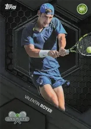 2026 Topps Graphite #42 - Valentin Royer