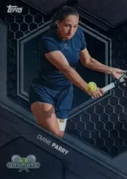 2026 Topps Graphite feature card