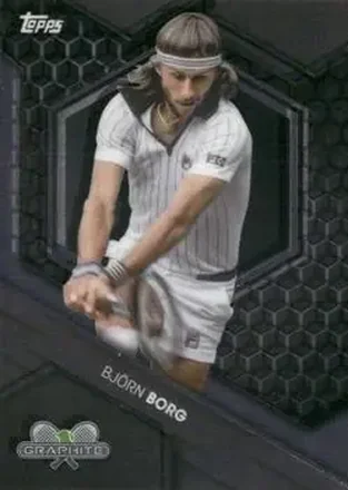 2026 Topps Graphite #50 - Björn Borg