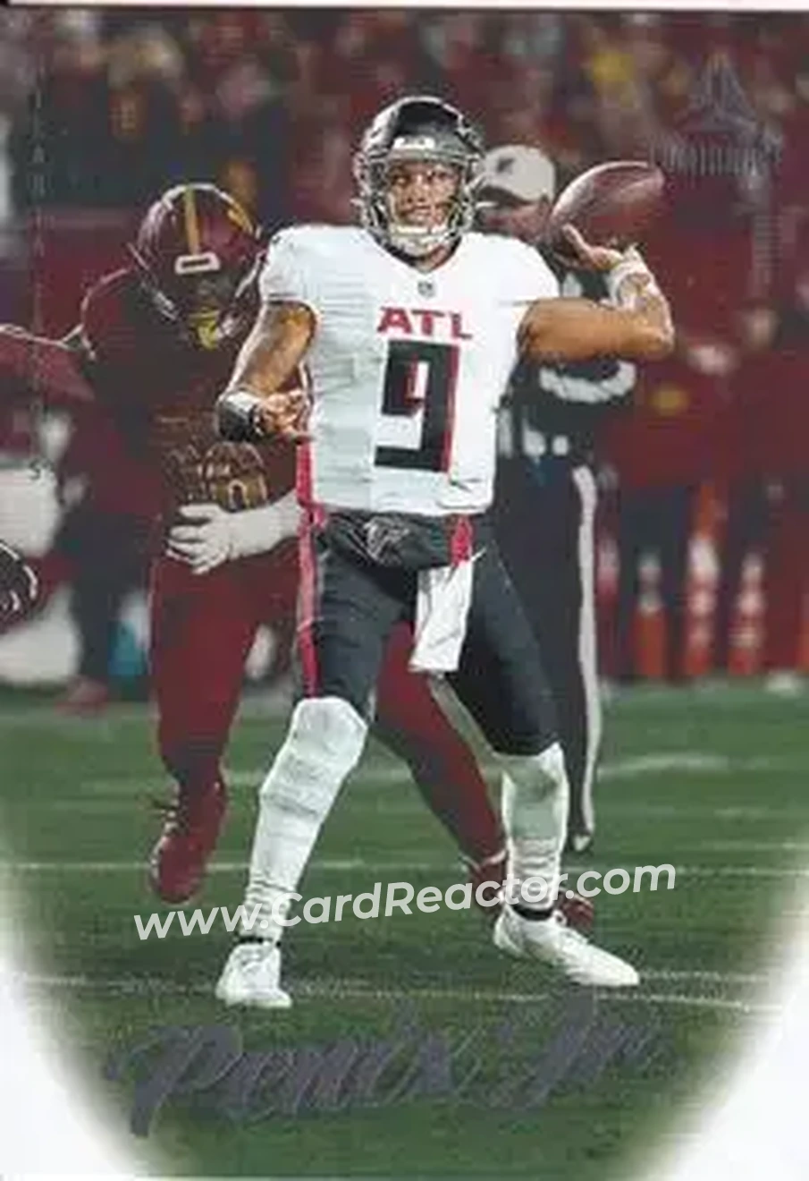 2025 Panini Luminance #3 - Michael Penix Jr. - Atlanta Falcons - Front