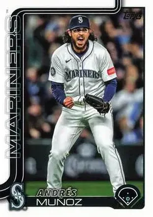 2025 Topps Update #US12 Andres Muñoz