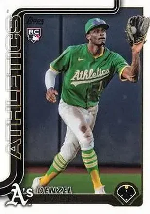 2025 Topps Update #US14 Denzel Clarke