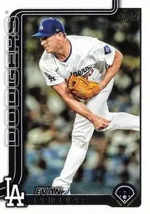 2025 Topps Update #US18 Evan Phillips