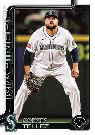 2025 Topps Update #US19 Rowdy Tellez