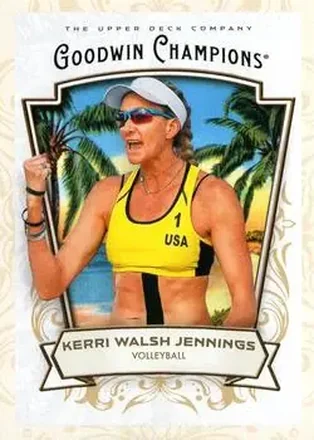 2026 Upper Deck Goodwin Champions #62 - Kerri Walsh Jennings