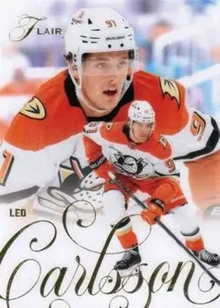2025-26 Flair #1 - Leo Carlsson - Anaheim Ducks