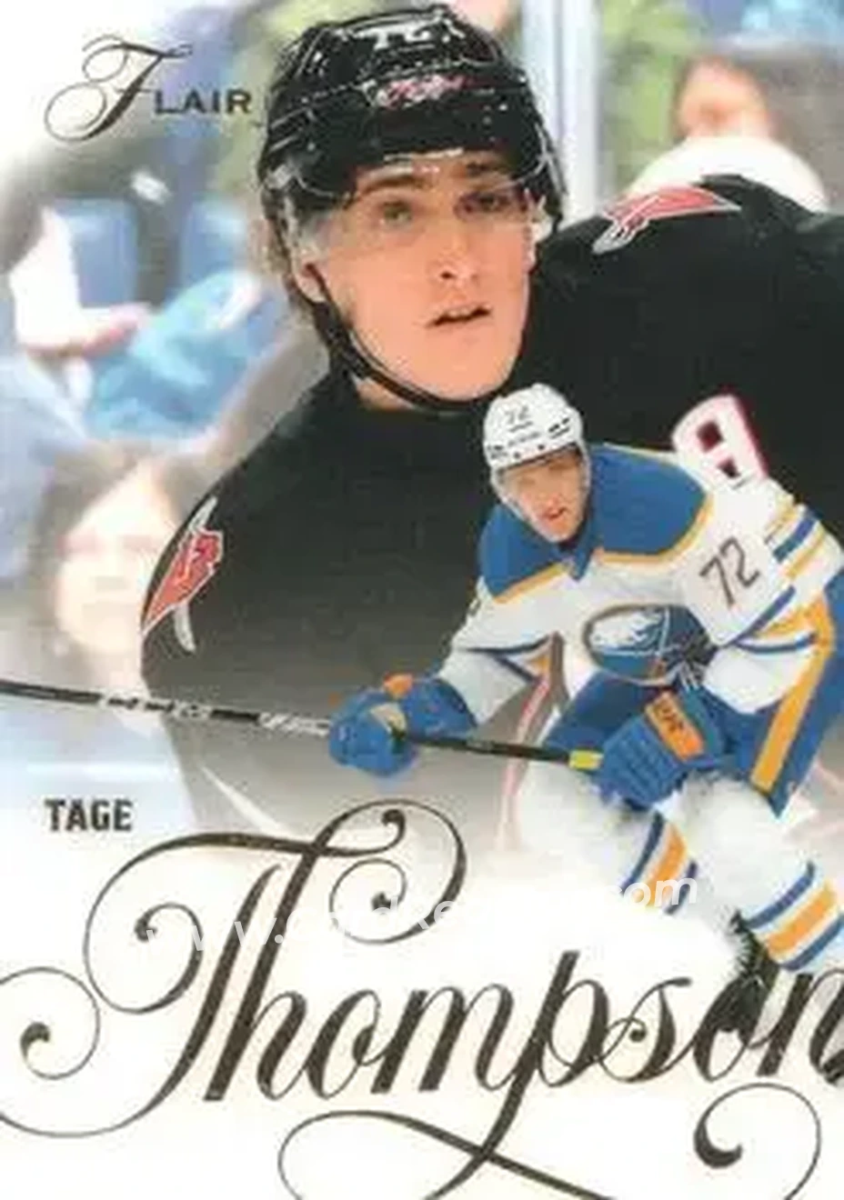 2025-26 Flair #9 - Tage Thompson - Buffalo Sabres - Front