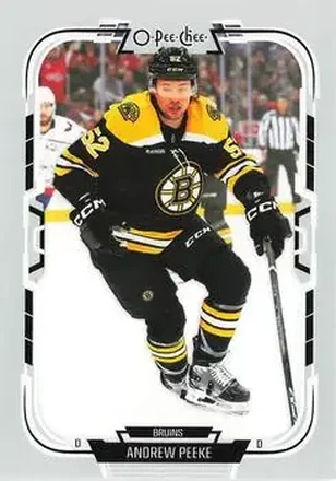 2025-26 O-Pee-Chee #1 Andrew Peeke