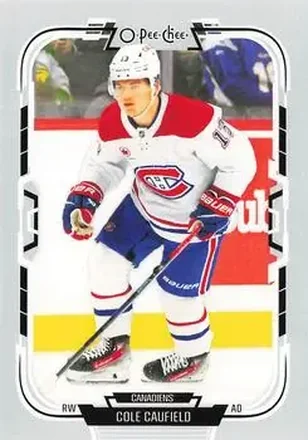 2025-26 O-Pee-Chee #3 - Cole Caufield - Montreal Canadiens