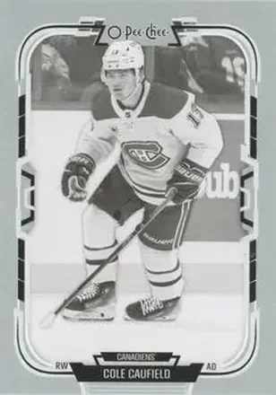 2025-26 O-Pee-Chee #3b - Cole Caufield - Montreal Canadiens