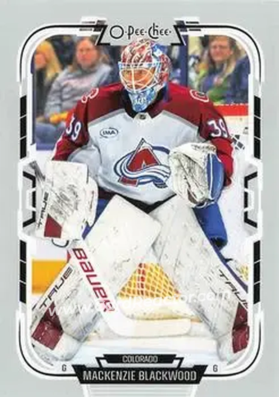 2025-26 O-Pee-Chee #7 - Mackenzie Blackwood - Colorado Avalanche - Front