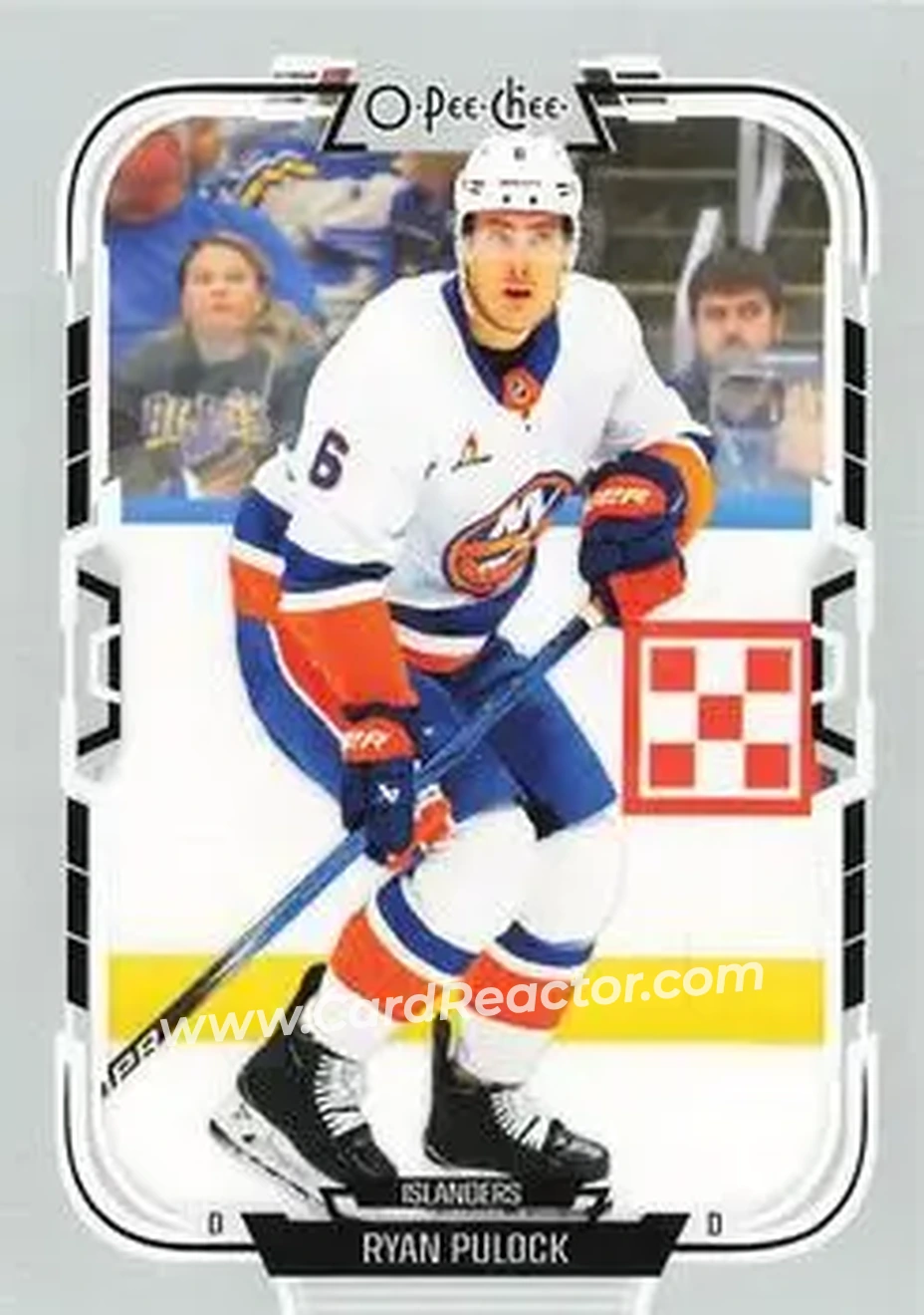 2025-26 O-Pee-Chee #8 - Ryan Pulock - New York Islanders - Front
