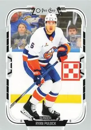 2025-26 O-Pee-Chee #8 Ryan Pulock