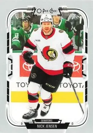 2025-26 O-Pee-Chee #9 Nick Jensen