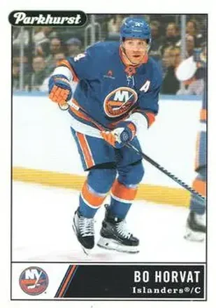 2025-26 Parkhurst #5 Bo Horvat