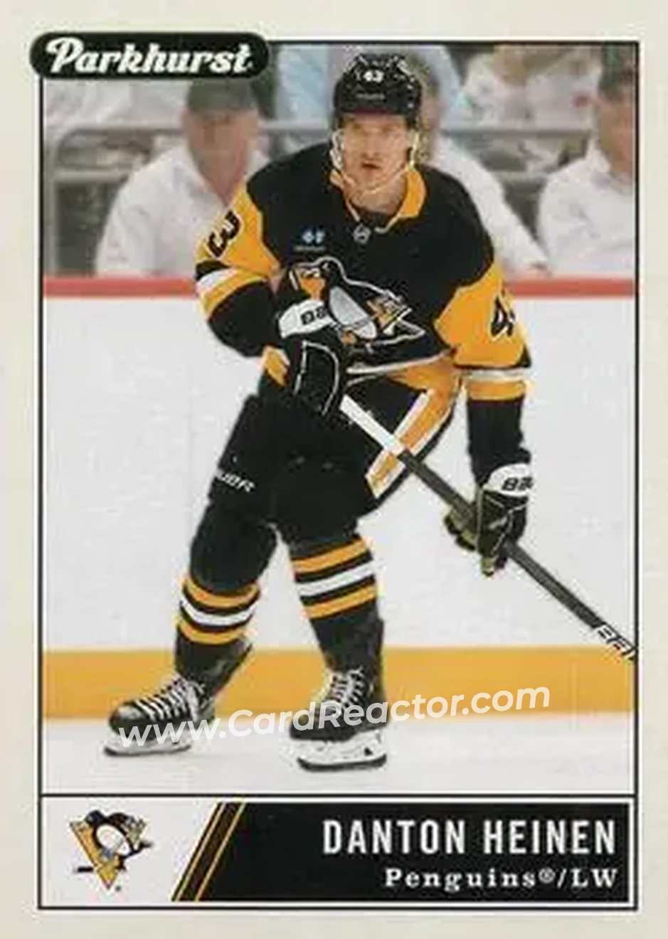 2025-26 Parkhurst #6 - Danton Heinen - Pittsburgh Penguins