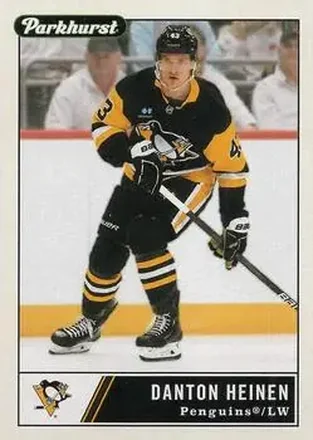 2025-26 Parkhurst #6 Danton Heinen