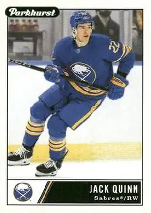 2025-26 Parkhurst #9 Jack Quinn