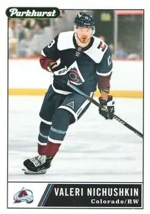 2025-26 Parkhurst #10 Valeri Nichushkin