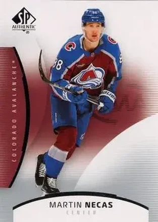 2025-26 SP Authentic #1 Martin Necas