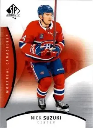 2025-26 SP Authentic #2 Nick Suzuki