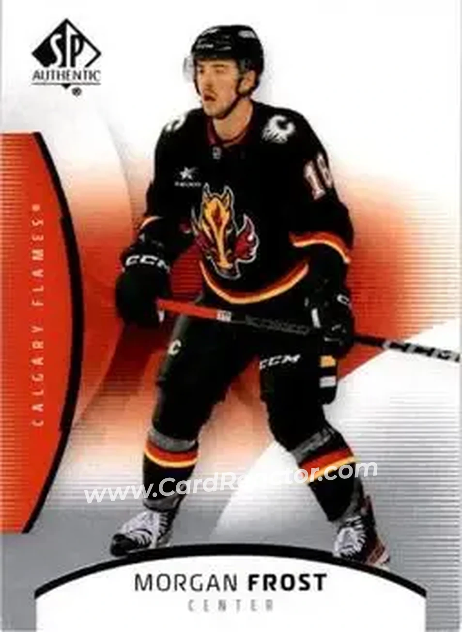 2025-26 SP Authentic #4 - Morgan Frost - Calgary Flames