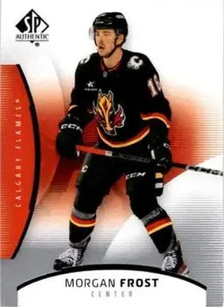 2025-26 SP Authentic #4 Morgan Frost