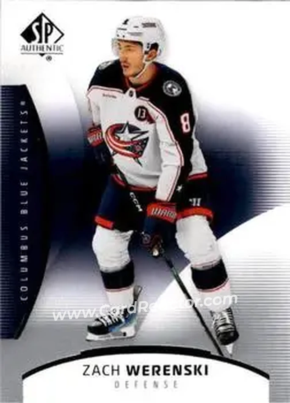 2025-26 SP Authentic #5 - Zach Werenski - Columbus Blue Jackets